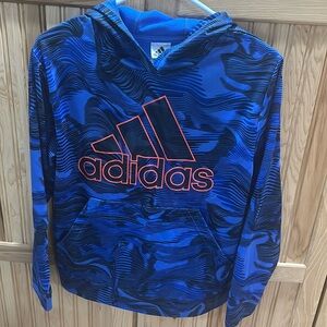 Adidas size large (14-16), sweatshirt, in great condition and smoke-free home